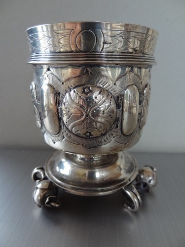 Fussbecher silber lot - 13,