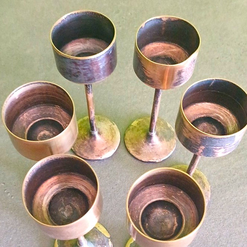 Kelche becher set - 6x,