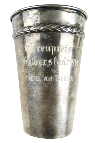 800er silber becher 58g - silber,